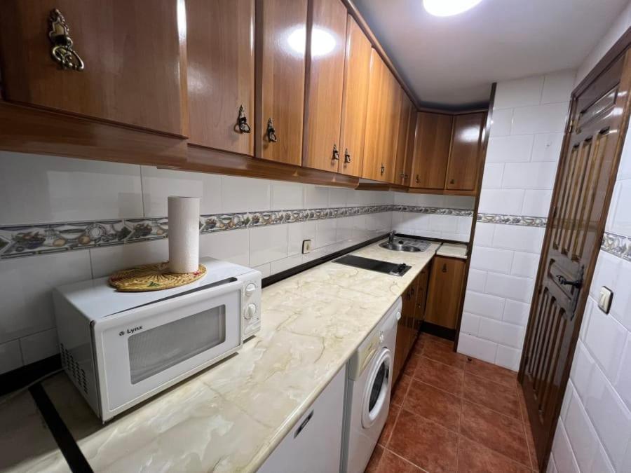 Apartamentos Turísticos La Posada Oropesa Bagian luar foto
