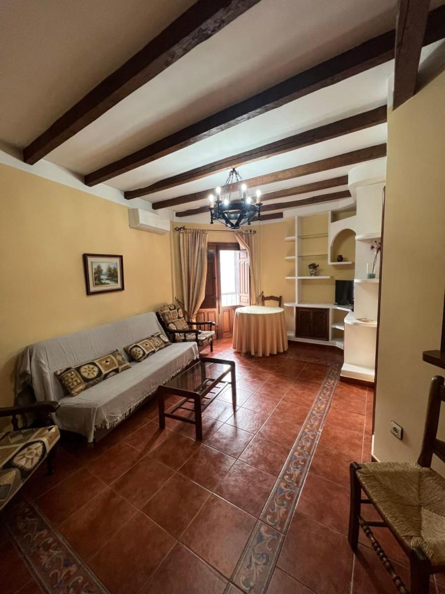 Apartamentos Turísticos La Posada Oropesa Bagian luar foto